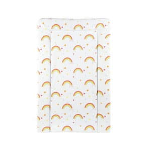 CuddleCo PVC Changing Mat-Rainbow