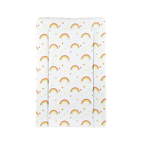 CuddleCo PVC Changing Mat-Rainbow
