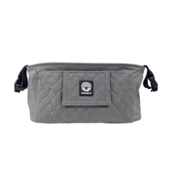 Dooky Buggy Organiser-Grey