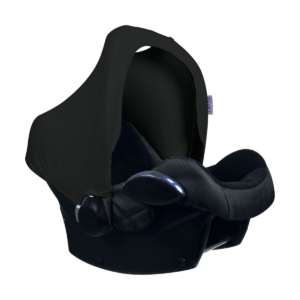 Dooky-Seat Cover 0+ Plain Black