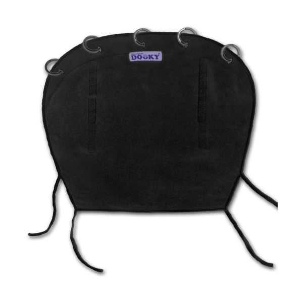Dooky-Universal Shade Plain Black