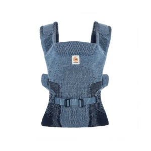 Ergobaby Aerloom Baby Carrier-Ocean Blue