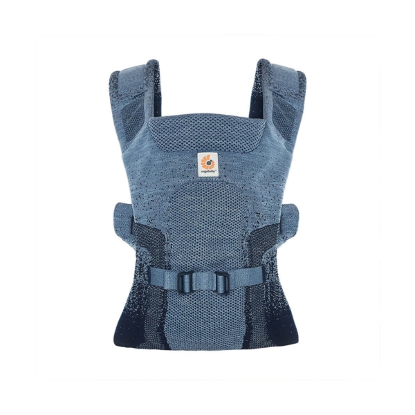 Ergobaby Aerloom Baby Carrier-Ocean Blue