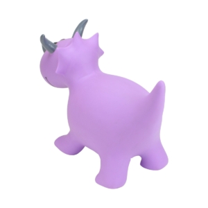 Happy Hopperz-New Purple Triceratops