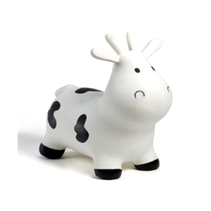 Happy Hopperz-White Cow