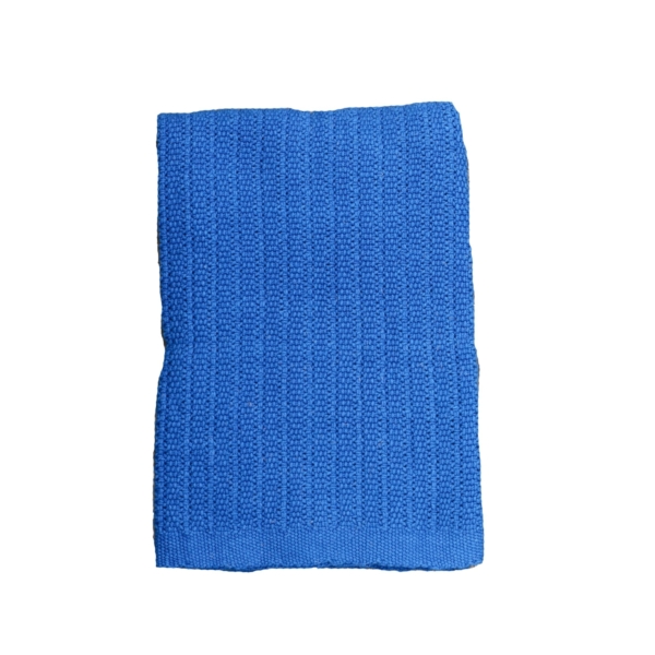 Hippychick Cellular Baby Blanket-Classic Blue
