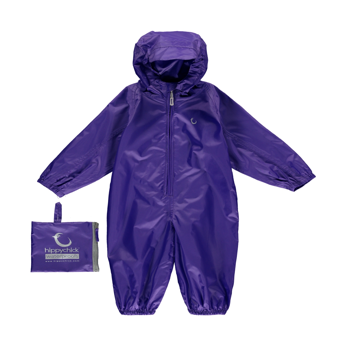 Hippychick Packsuit Ultra Violet 2-3 Years