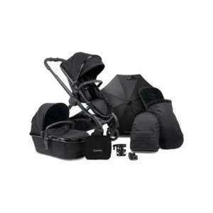 Icandy Peach Complete Pushchair & Carrycot Bundle- Cerium