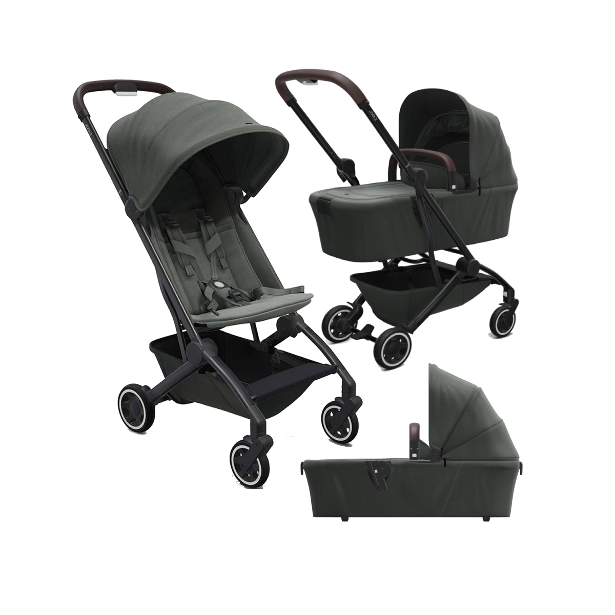 Joolz Aer 2in1 Travel System-Mighty Green (2021) - Everything Baby