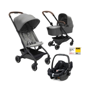Joolz Aer 3in1 Travel System-Delightful Grey (2021)