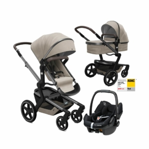 Joolz Day+ 3in1 Travel System-Timeless Taupe (2021)