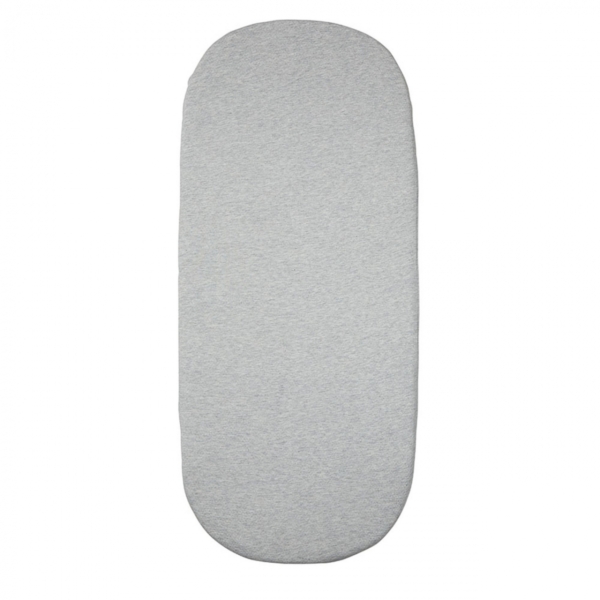 Joolz Essential Fitted Sheet-Grey Melange