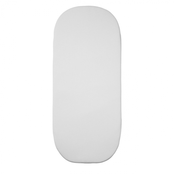 Joolz Essential Fitted Sheet-Natural White
