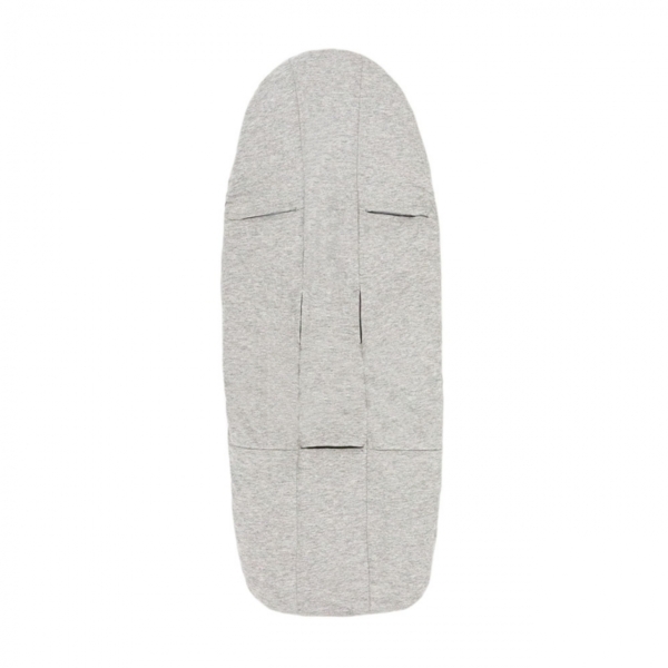 Joolz Essentials Cocoon Fitted Sheet -Grey Melange
