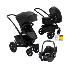 Joolz Geo 2 3in1 Travel System-Brilliant Black (2021)