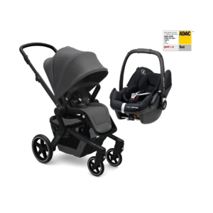 Joolz Hub+ 2in1 Travel System-Awesome Anthracite (2021)