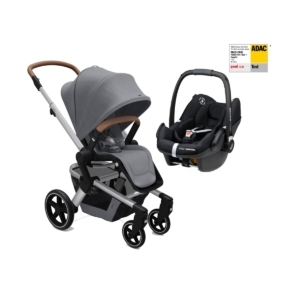 Joolz Hub+ 2in1 Travel System-Gorgeous Grey (2021)
