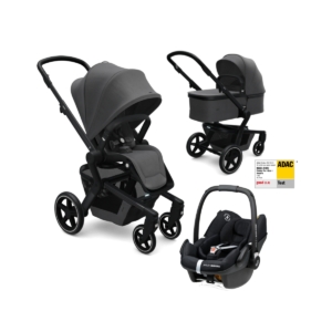 Joolz Hub+ 3in1 Travel System-Awesome Anthracite (2021)