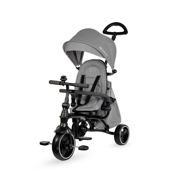 Kinderkraft Jazz Tricycle-Grey Melange