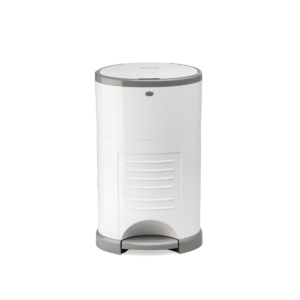 Korbell Nappy Bin Classic 16 litre-Pure White