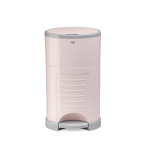 Korbell Nappy Bin Classic 16 litre-Soft Pink