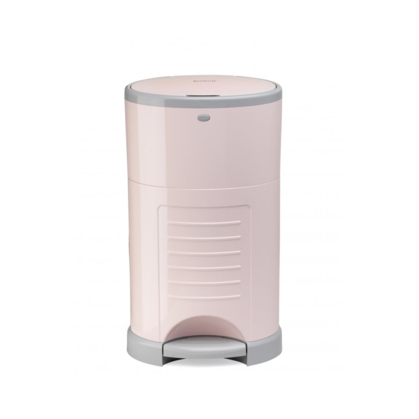 Korbell Nappy Bin Classic 16 litre-Soft Pink