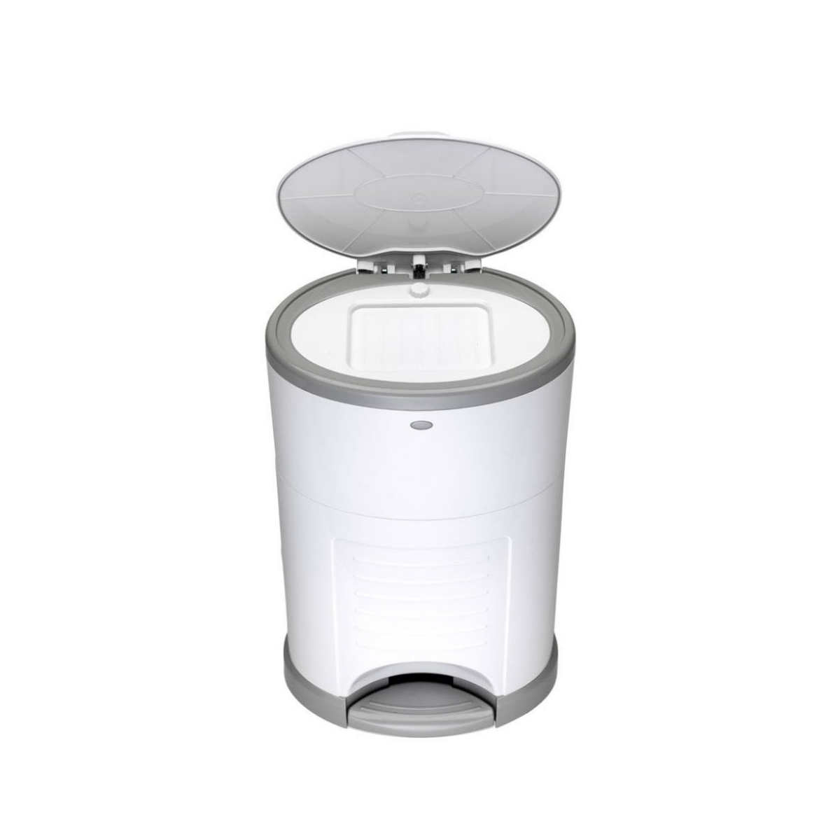 Korbell Nappy Bin Plus 26 litre-Pure White