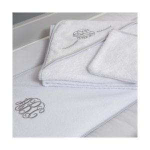 Mee-go ABC Hooded Towelling Robe