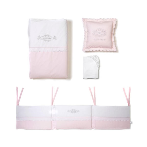 Mee-go Princess 5pc Bedding Bale