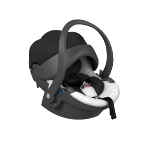 Mimi Izi Go Modular X1 Car Seat-Snow White