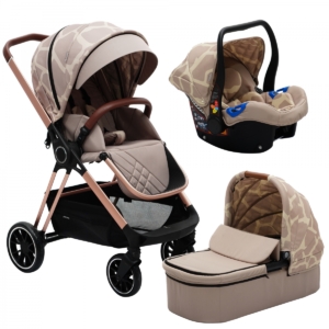 My Babiie MB250 Dani Dyer Giraffe Travel System (MB250DDGF)