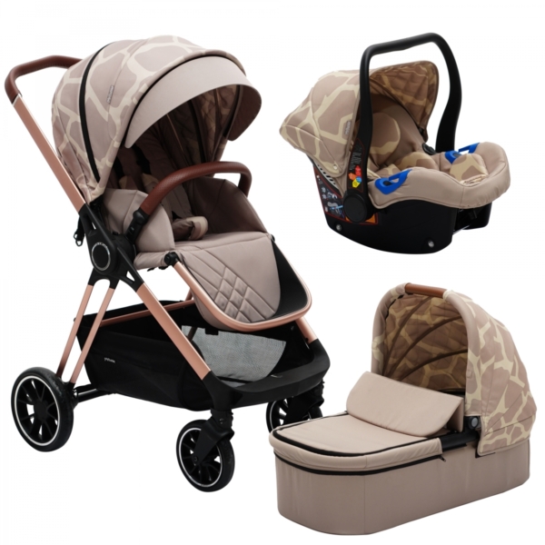My Babiie MB250 Dani Dyer Giraffe Travel System (MB250DDGF)