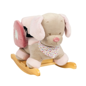 Nattou Iris the Koala and Lali the Dog-Rocker Lali the Dog