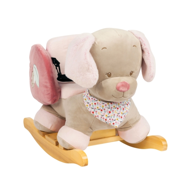 Nattou Iris the Koala and Lali the Dog-Rocker Lali the Dog