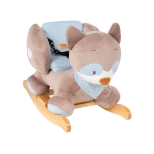 Nattou Jim and Bob-Bob the Raccoon Rocker