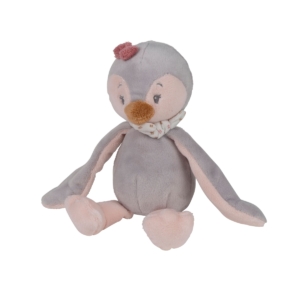 Nattou Sasha And Pauline-Cuddly Sasha The Penguin