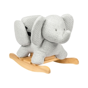 Nattou Tembo-Cotton Elephant Rocker
