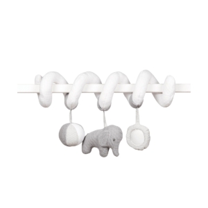 Nattou Tembo-Cotton Elephant Spiral
