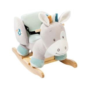 Nattou Tim the Horse and Tiloo the Wolf-Rocker Tim the Horse