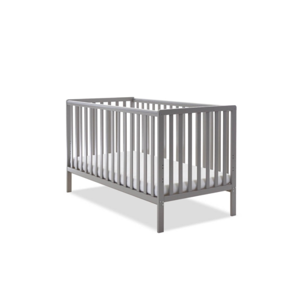 Obaby Bantam Cot Bed-Taupe Grey