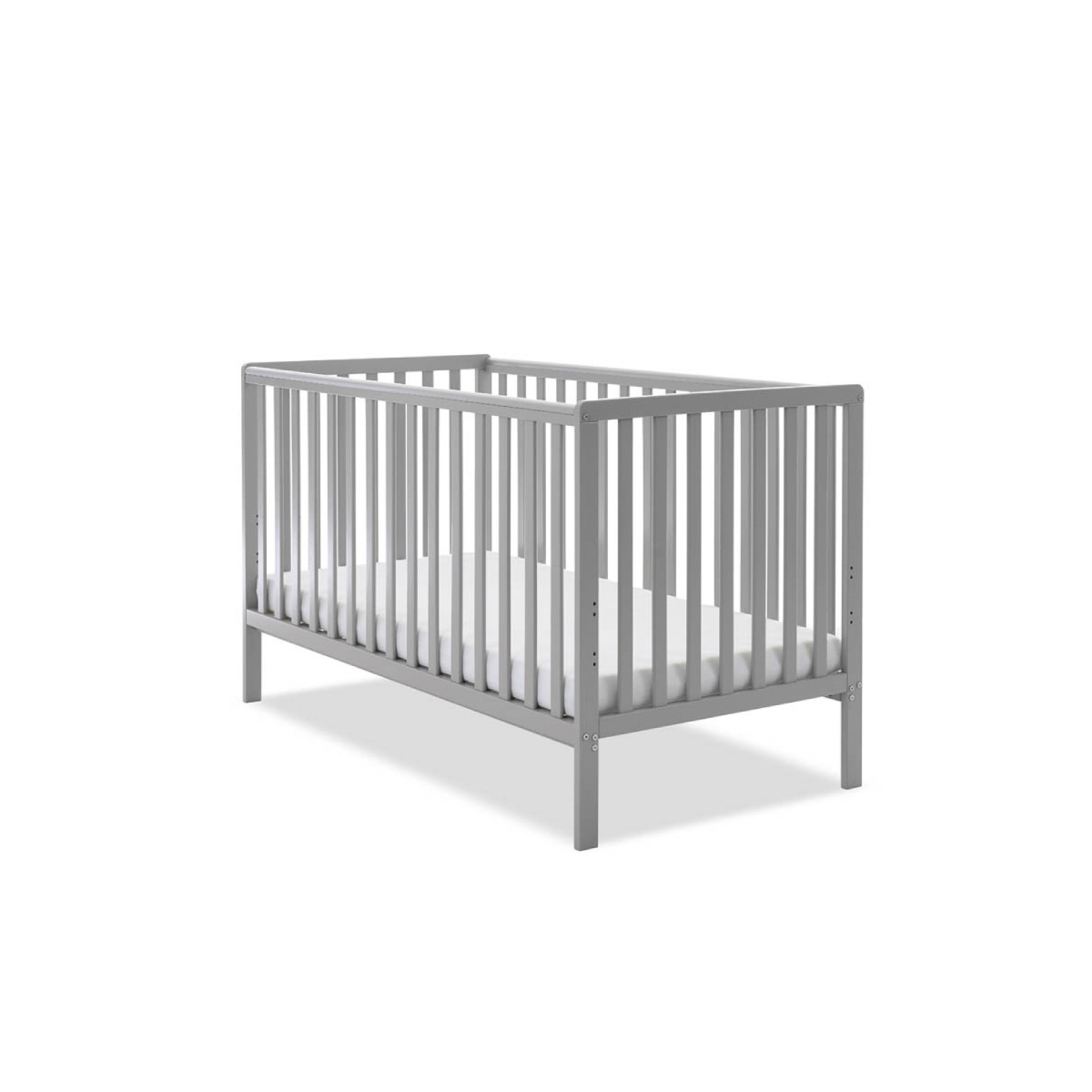 Obaby Bantam Cot Bed-Warm Grey