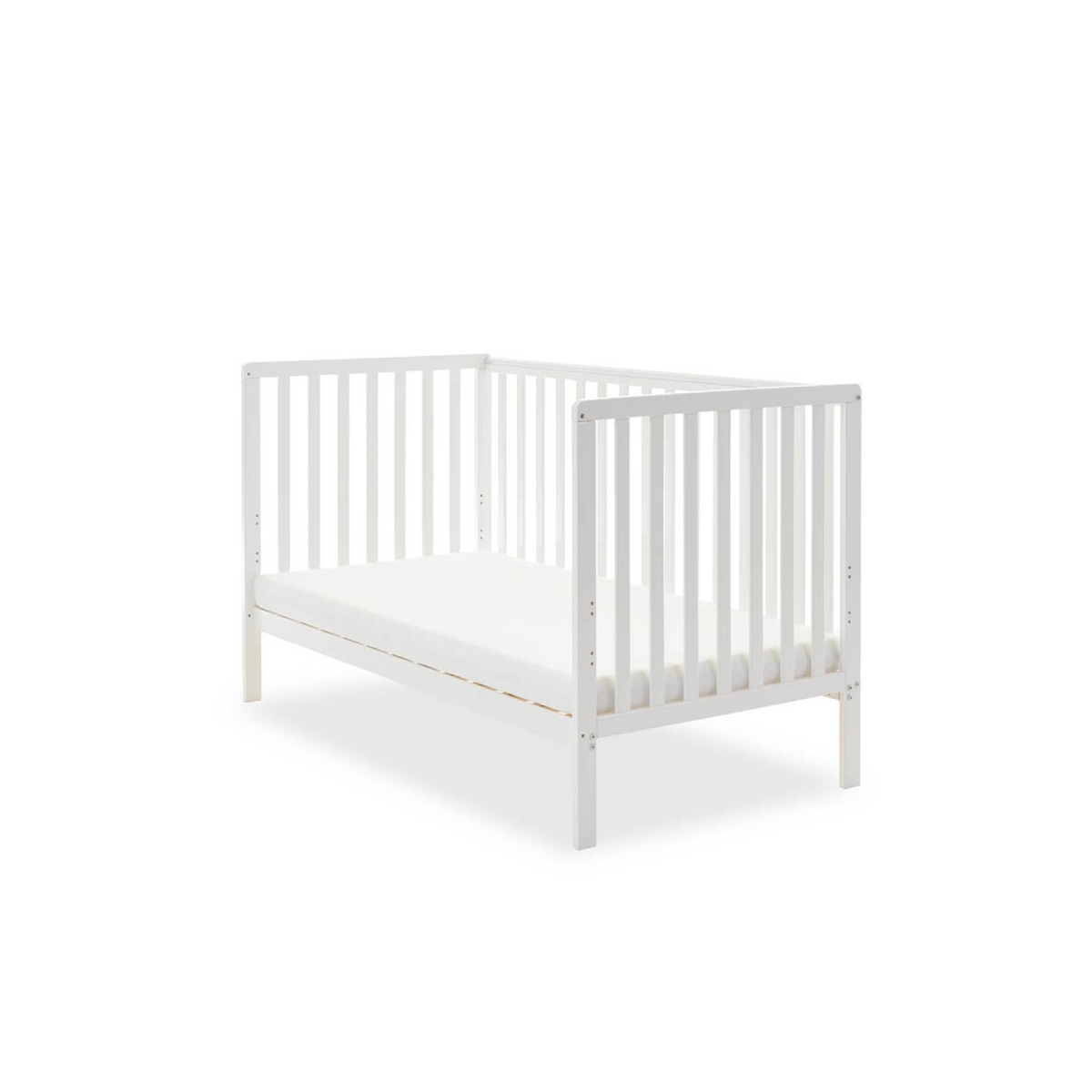 Obaby Bantam Cot Bed-White
