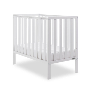 Obaby Bantam Space Saver Cot-White