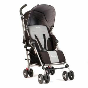 Silver Cross Zest Pushchair-Black (New)