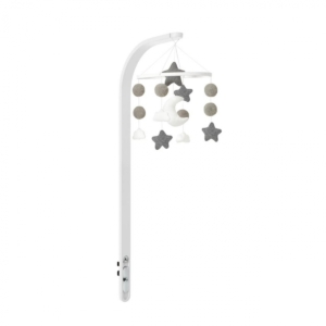 Snuz Baby Mobile-White