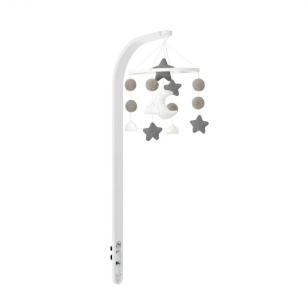 Snuz Baby Mobile-White