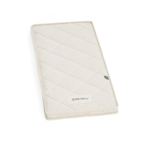 The Little Green Sheep Natural Crib Mattress-38x89cm