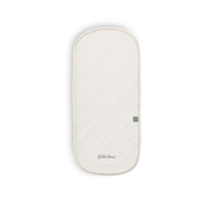 The Little Green Sheep Natural Moses Basket Mattress to fit Mama