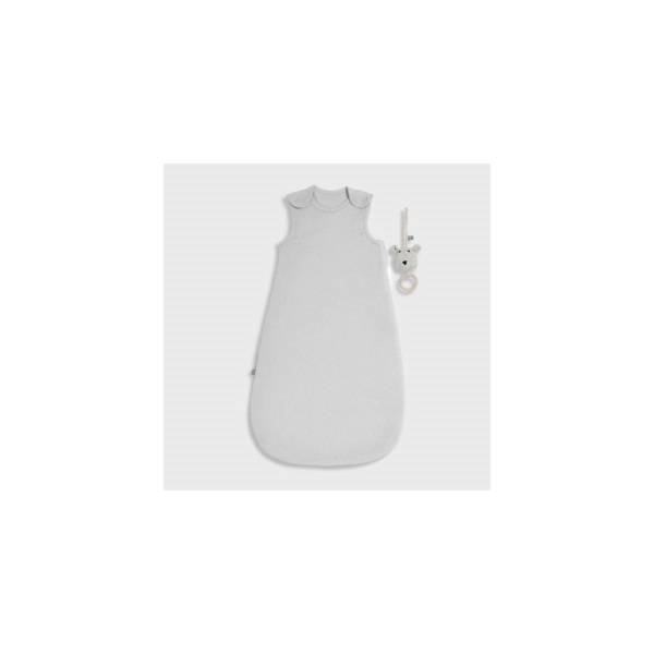 The Little Green Sheep Organic Baby Sleeping Bag 1.0 Tog -Dove,