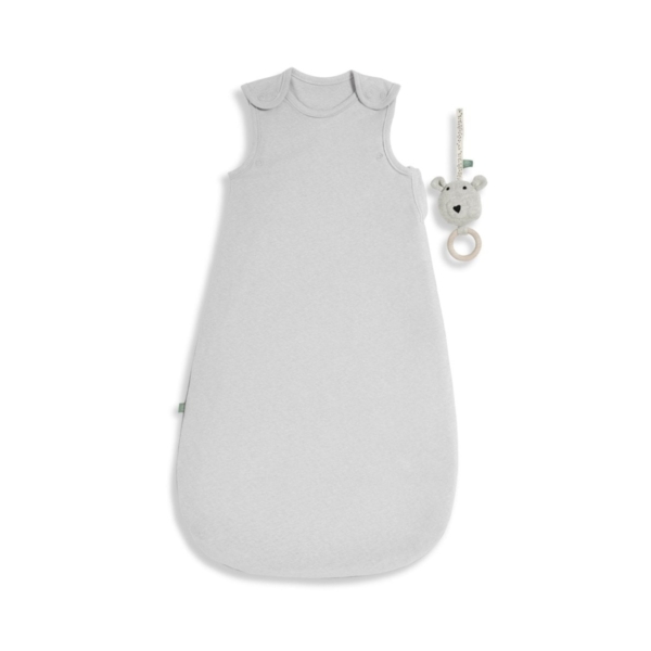 The Little Green Sheep Organic Baby Sleeping Bag 1.0 Tog -Dove,